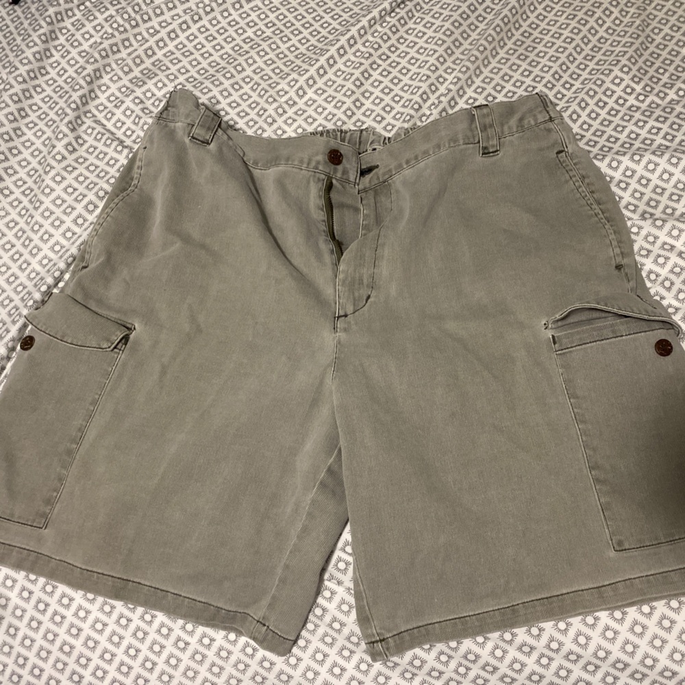 Big Dogs cargo corduroy shorts